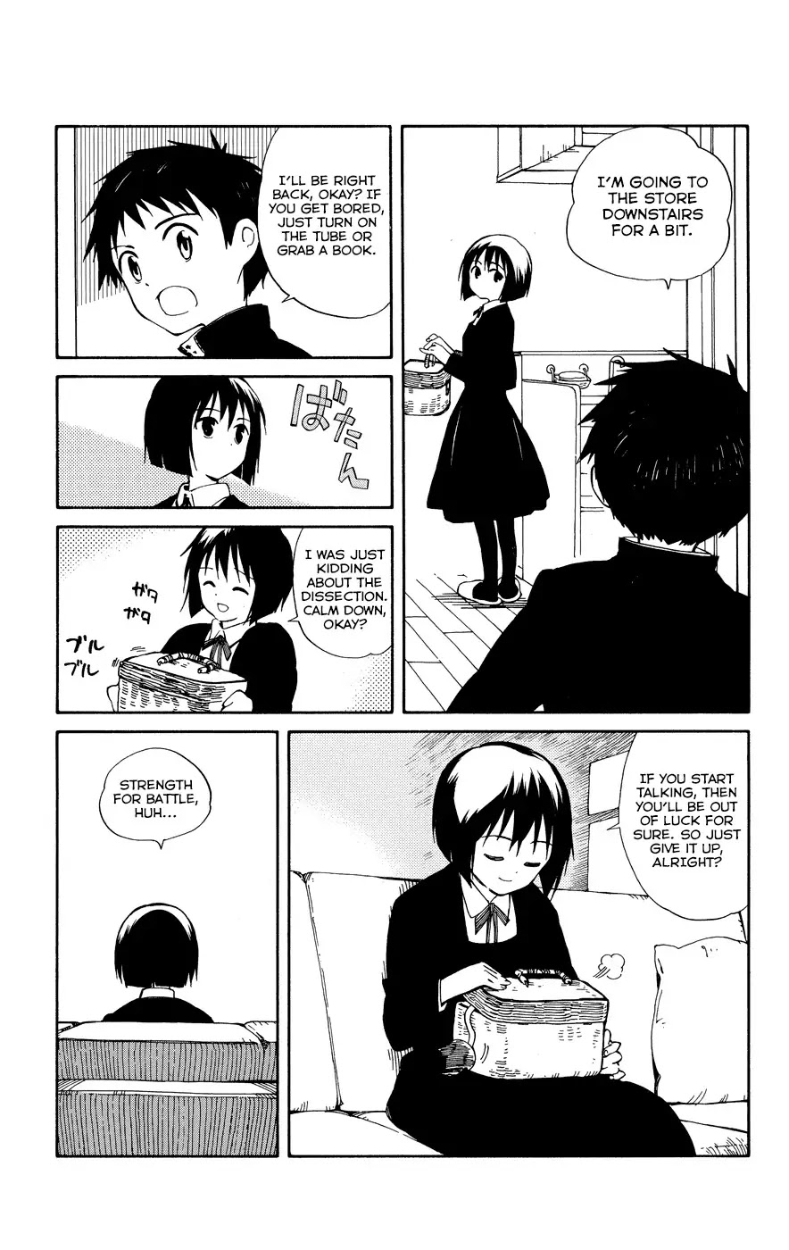 Hitoribocchi no Chikyuu Shinryaku Chapter 9 page 25 - Chapter 9: The Shape of Daily Life