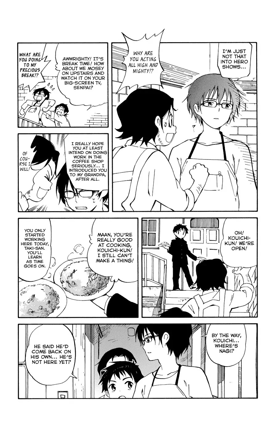 Hitoribocchi no Chikyuu Shinryaku Chapter 9 page 27 - Chapter 9: The Shape of Daily Life
