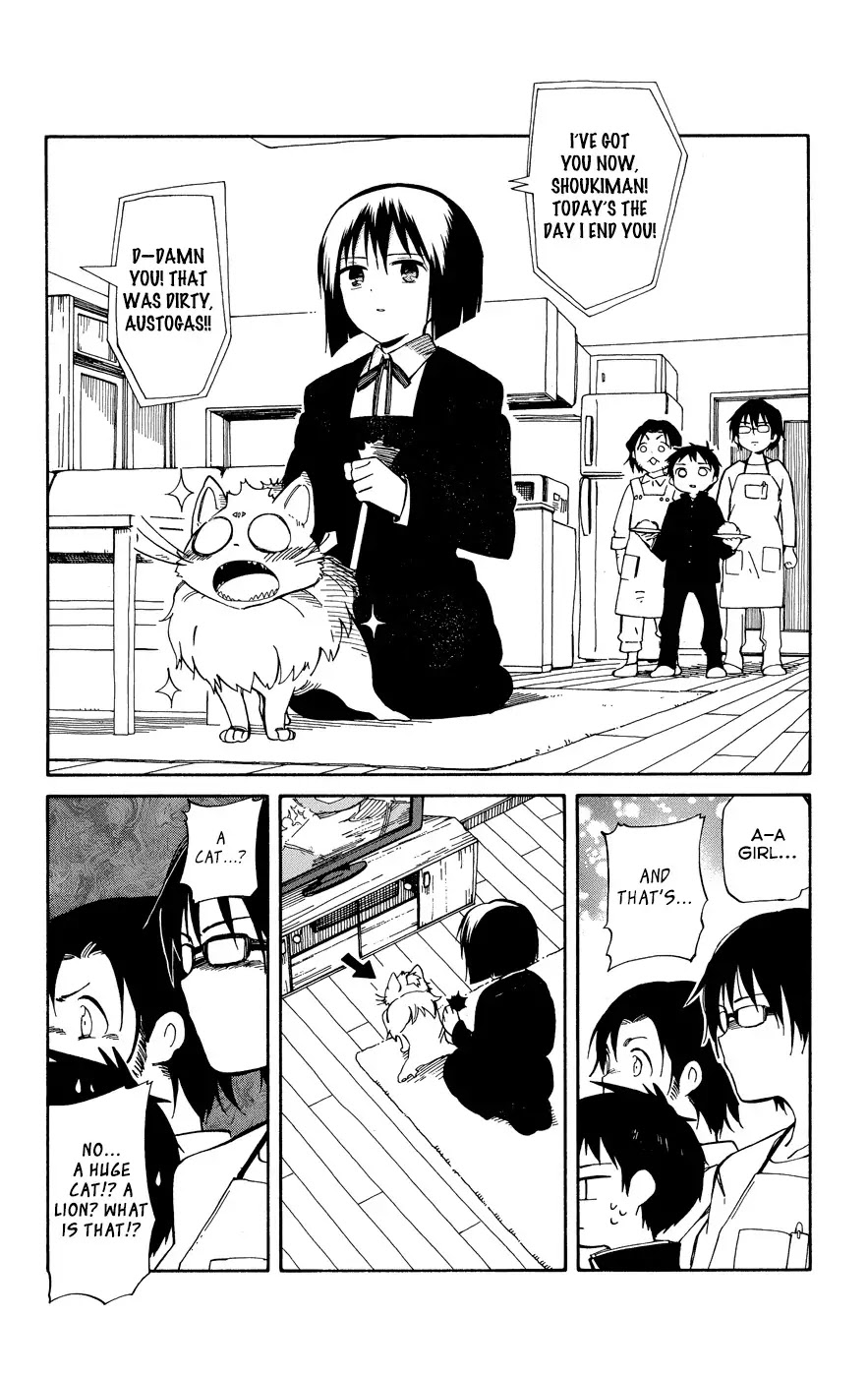Hitoribocchi no Chikyuu Shinryaku Chapter 9 page 28 - Chapter 9: The Shape of Daily Life