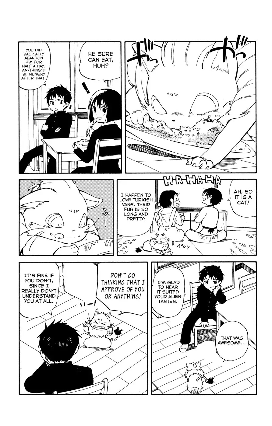Hitoribocchi no Chikyuu Shinryaku Chapter 9 page 29 - Chapter 9: The Shape of Daily Life