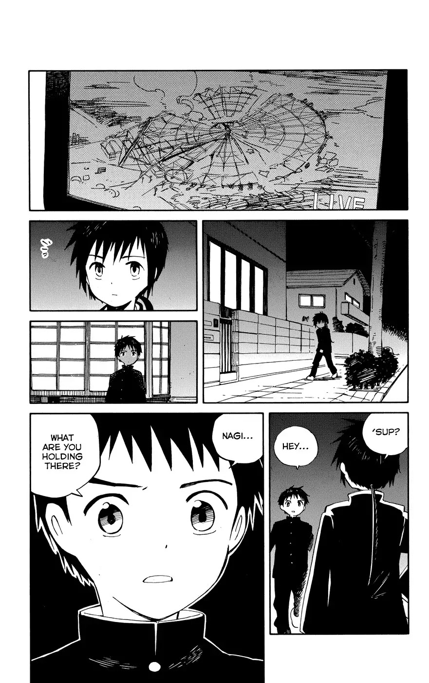Hitoribocchi no Chikyuu Shinryaku Chapter 9 page 3 - Chapter 9: The Shape of Daily Life