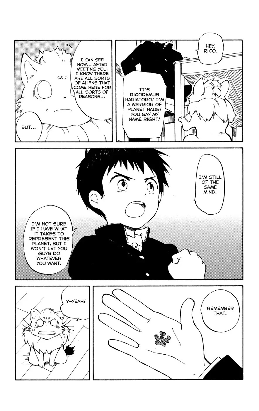 Hitoribocchi no Chikyuu Shinryaku Chapter 9 page 30 - Chapter 9: The Shape of Daily Life