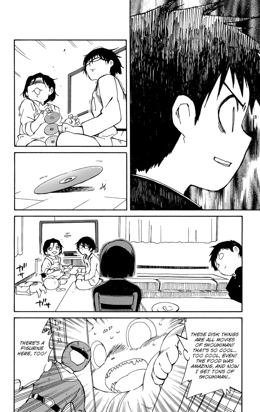 Hitoribocchi no Chikyuu Shinryaku Chapter 9 page 32 - Chapter 9: The Shape of Daily Life