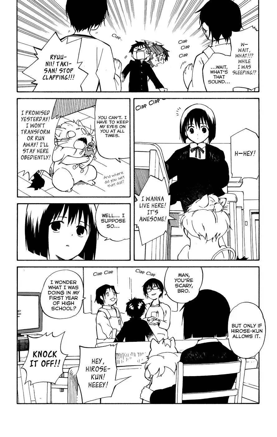 Hitoribocchi no Chikyuu Shinryaku Chapter 9 page 34 - Chapter 9: The Shape of Daily Life