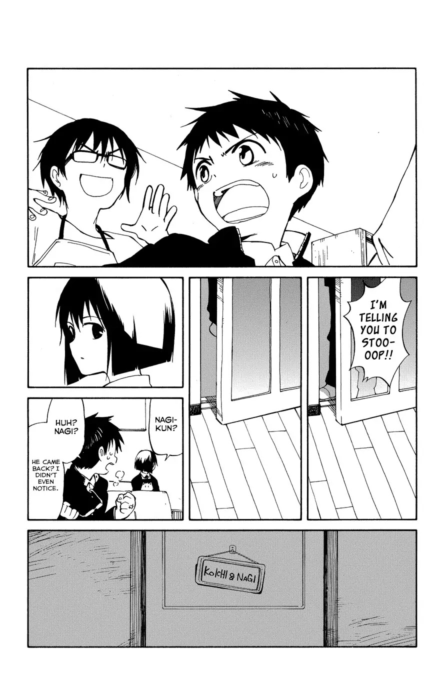 Hitoribocchi no Chikyuu Shinryaku Chapter 9 page 35 - Chapter 9: The Shape of Daily Life