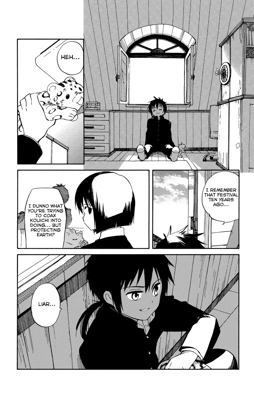 Hitoribocchi no Chikyuu Shinryaku Chapter 9 page 36 - Chapter 9: The Shape of Daily Life