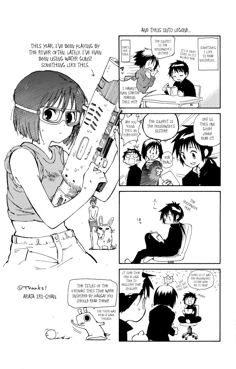 Hitoribocchi no Chikyuu Shinryaku Chapter 9 page 39 - Chapter 9: The Shape of Daily Life