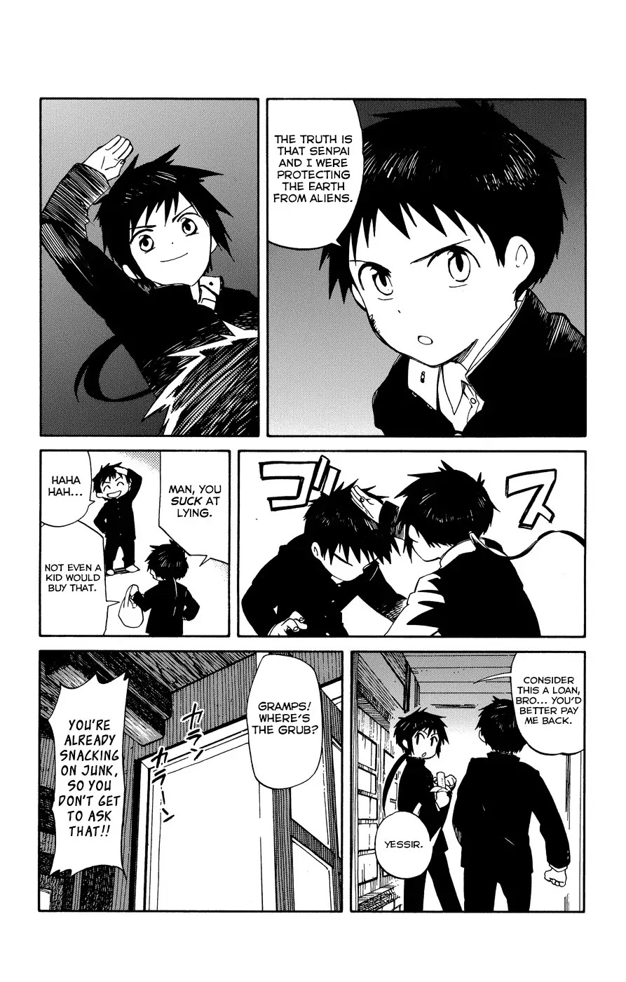 Hitoribocchi no Chikyuu Shinryaku Chapter 9 page 5 - Chapter 9: The Shape of Daily Life