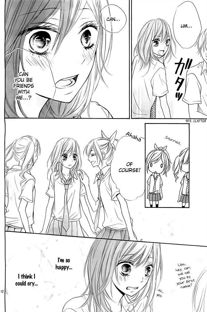 Hitoribocchi no Ohime-sama Chapter 0 page 13 - Chapter 0