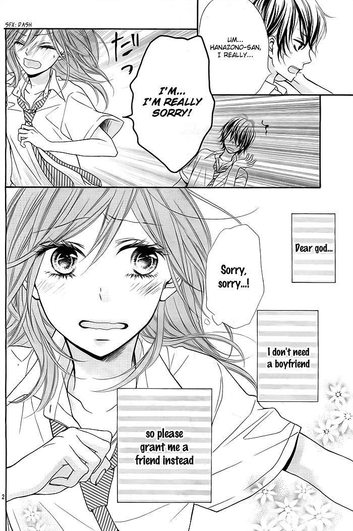 Hitoribocchi no Ohime-sama Chapter 0 page 3 - Chapter 0