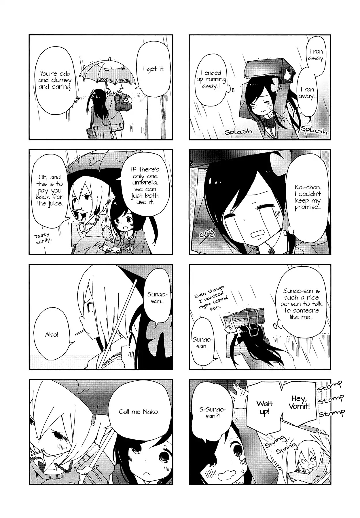 Hitoribocchi no OO Seikatsu Chapter 1 page 10 - Chapter 1