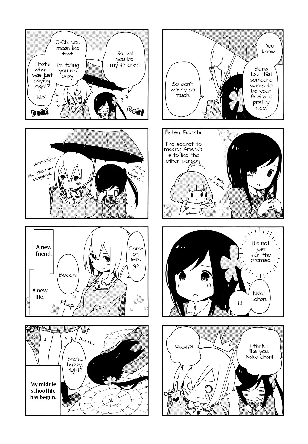 Hitoribocchi no OO Seikatsu Chapter 1 page 11 - Chapter 1