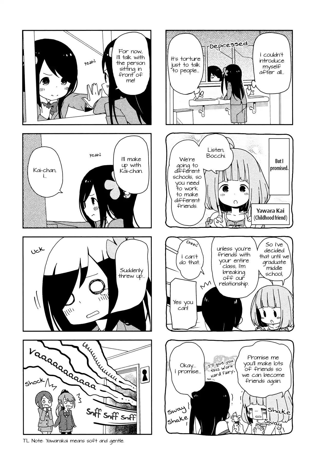 Hitoribocchi no OO Seikatsu Chapter 1 page 5 - Chapter 1