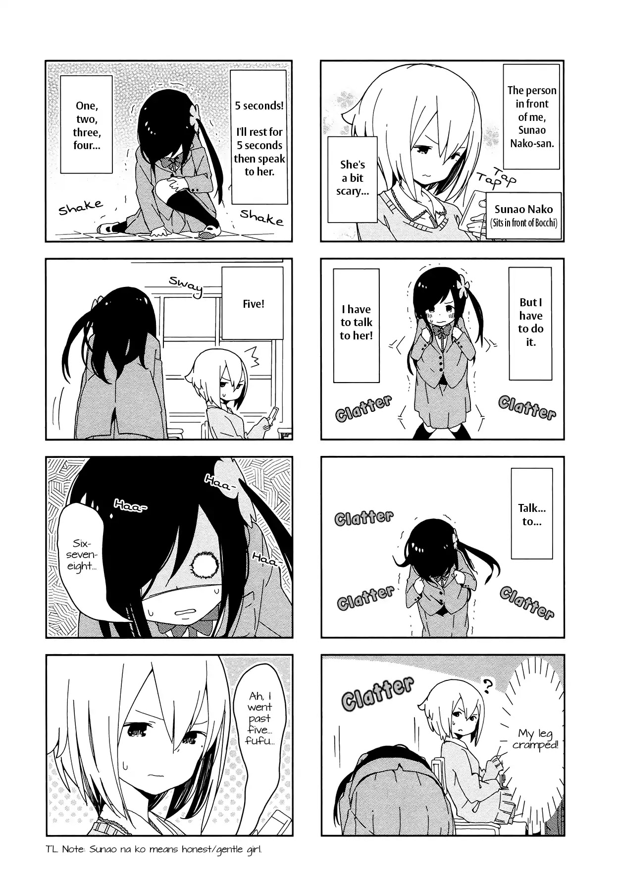 Hitoribocchi no OO Seikatsu Chapter 1 page 6 - Chapter 1