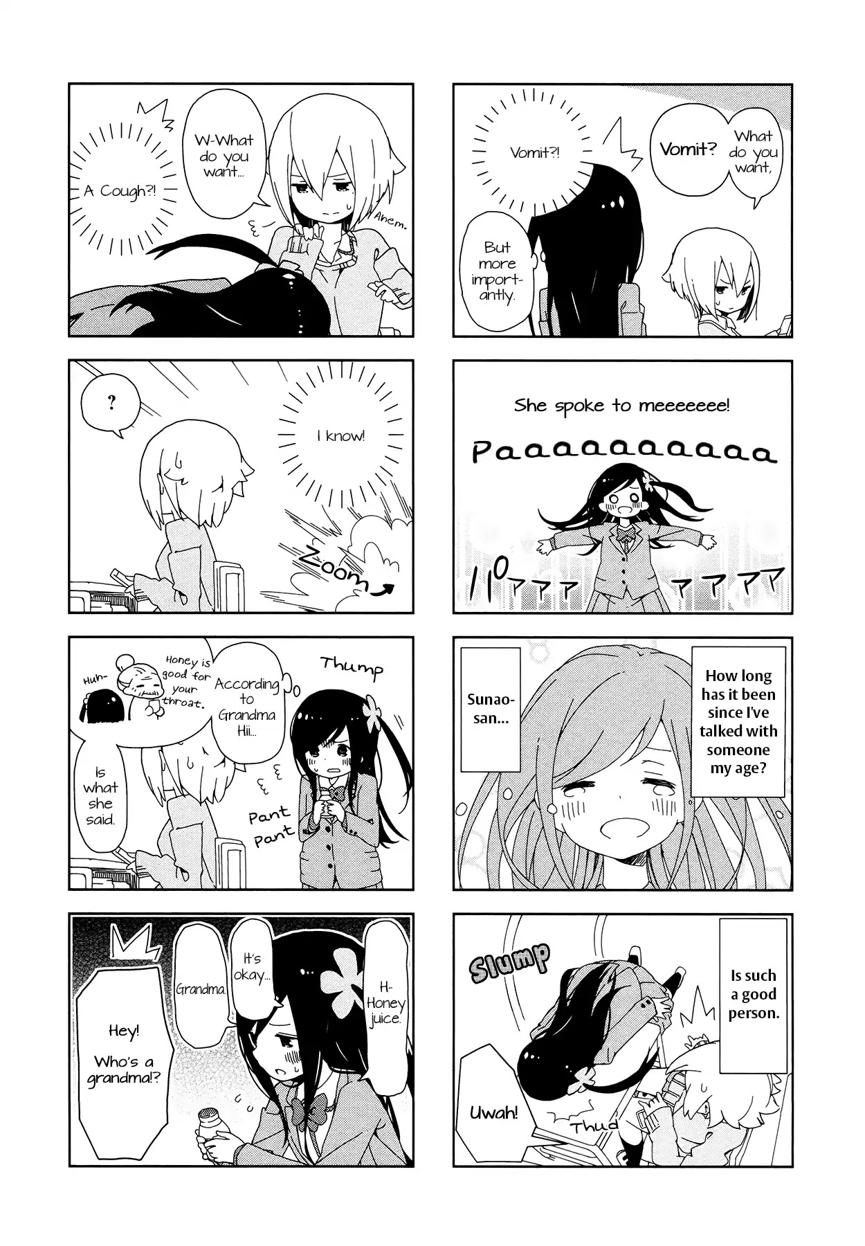 Hitoribocchi no OO Seikatsu Chapter 1 page 7 - Chapter 1