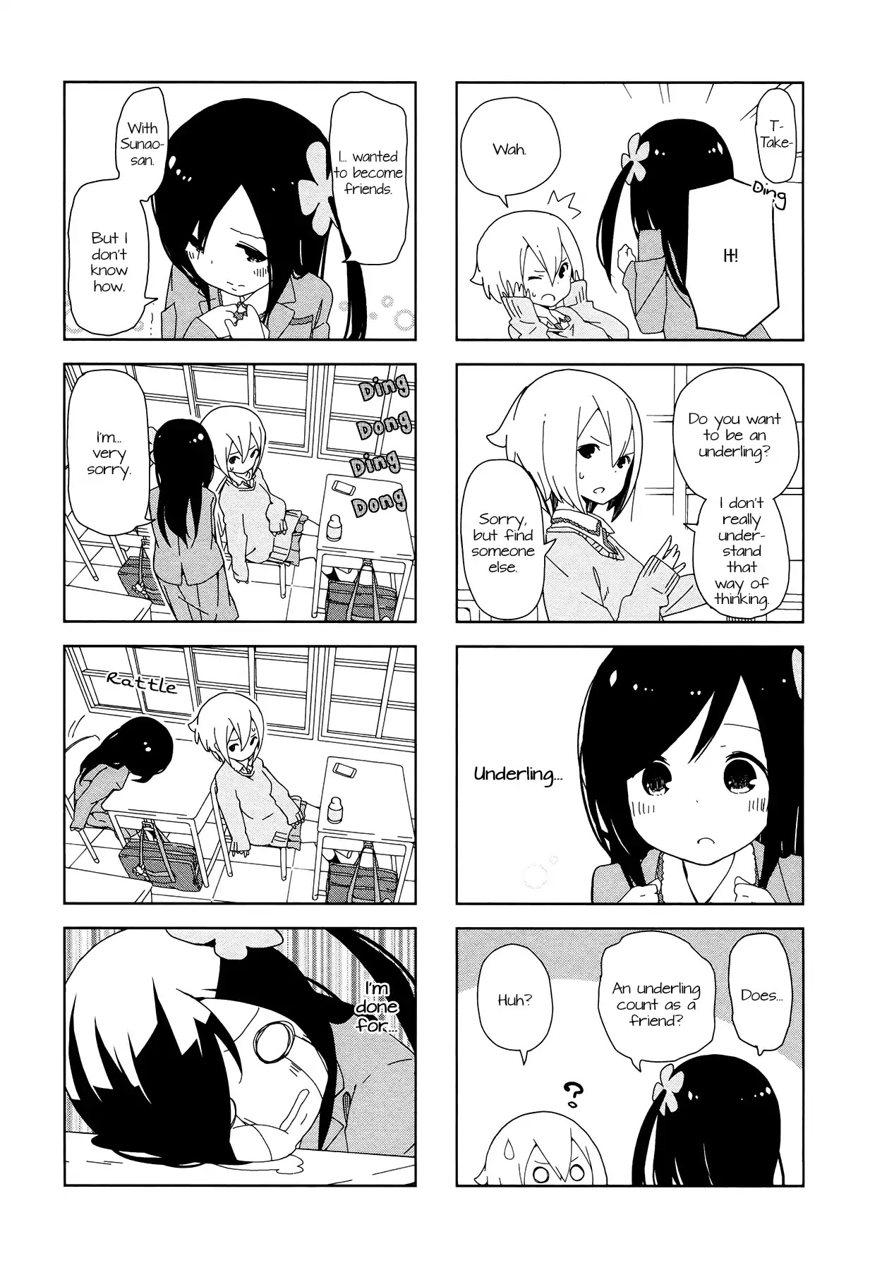 Hitoribocchi no OO Seikatsu Chapter 1 page 8 - Chapter 1