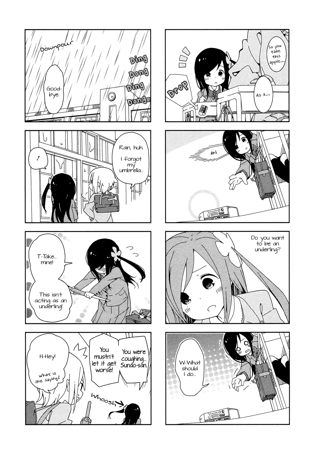 Hitoribocchi no OO Seikatsu Chapter 1 page 9 - Chapter 1