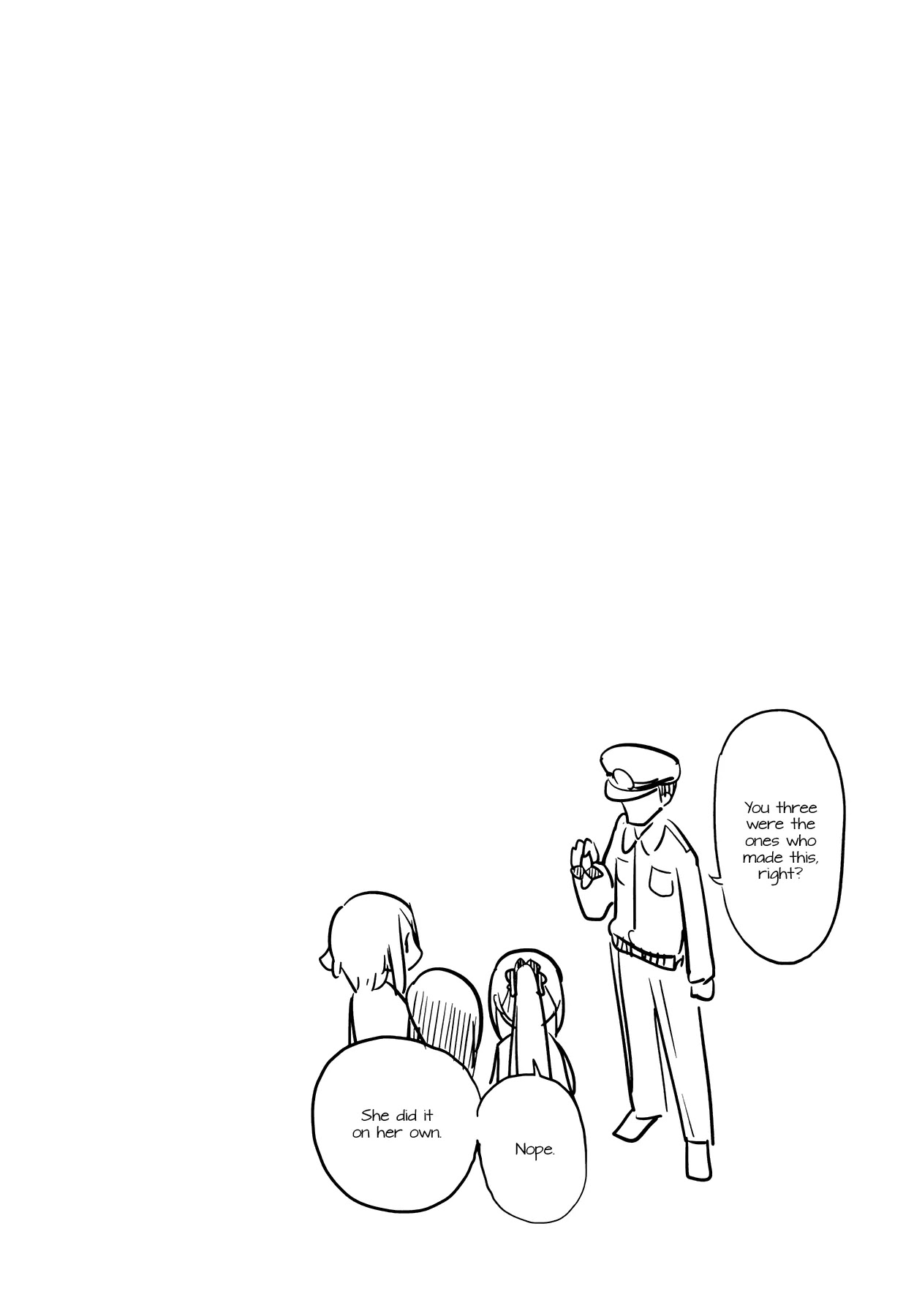 Hitoribocchi no OO Seikatsu Chapter 10 page 10 - Chapter 10