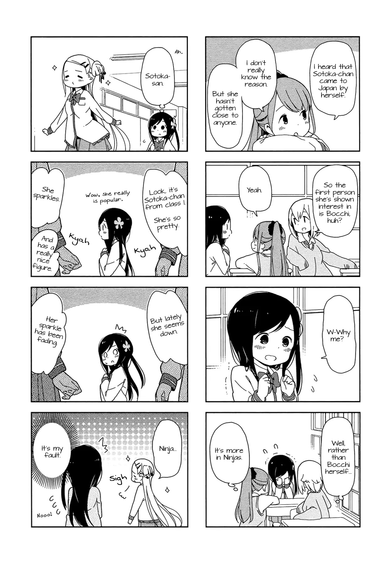 Hitoribocchi no OO Seikatsu Chapter 10 page 3 - Chapter 10