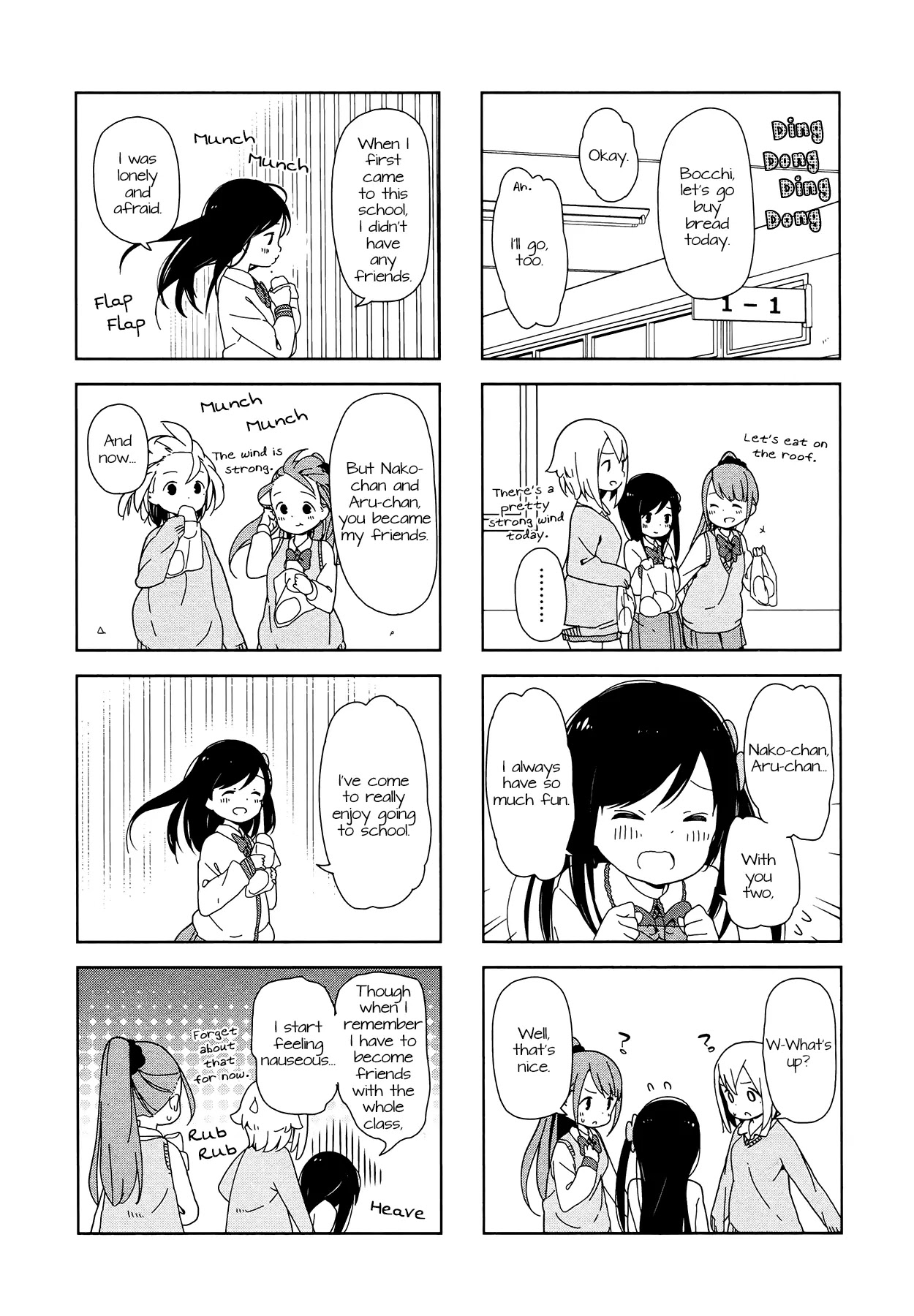 Hitoribocchi no OO Seikatsu Chapter 10 page 4 - Chapter 10