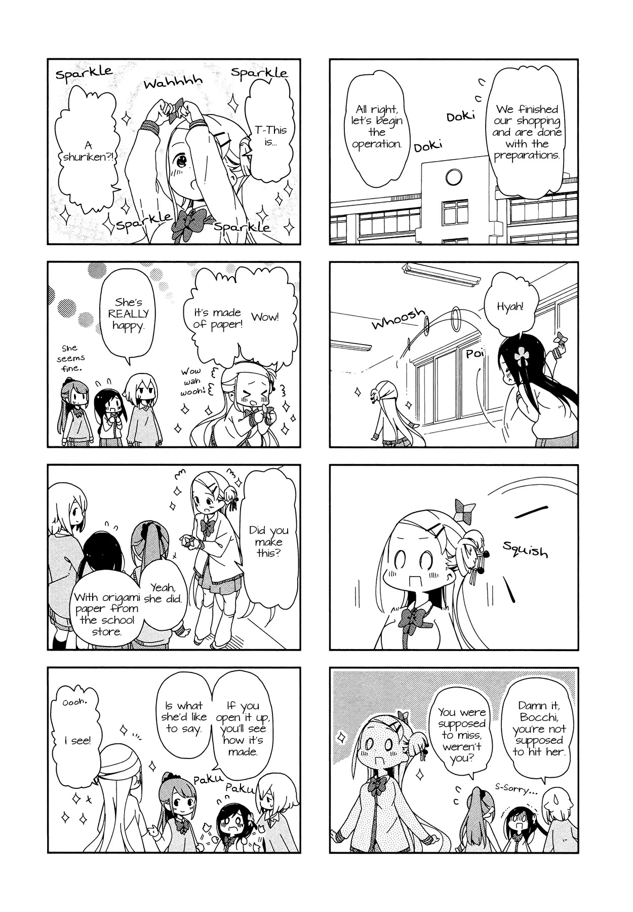 Hitoribocchi no OO Seikatsu Chapter 10 page 6 - Chapter 10