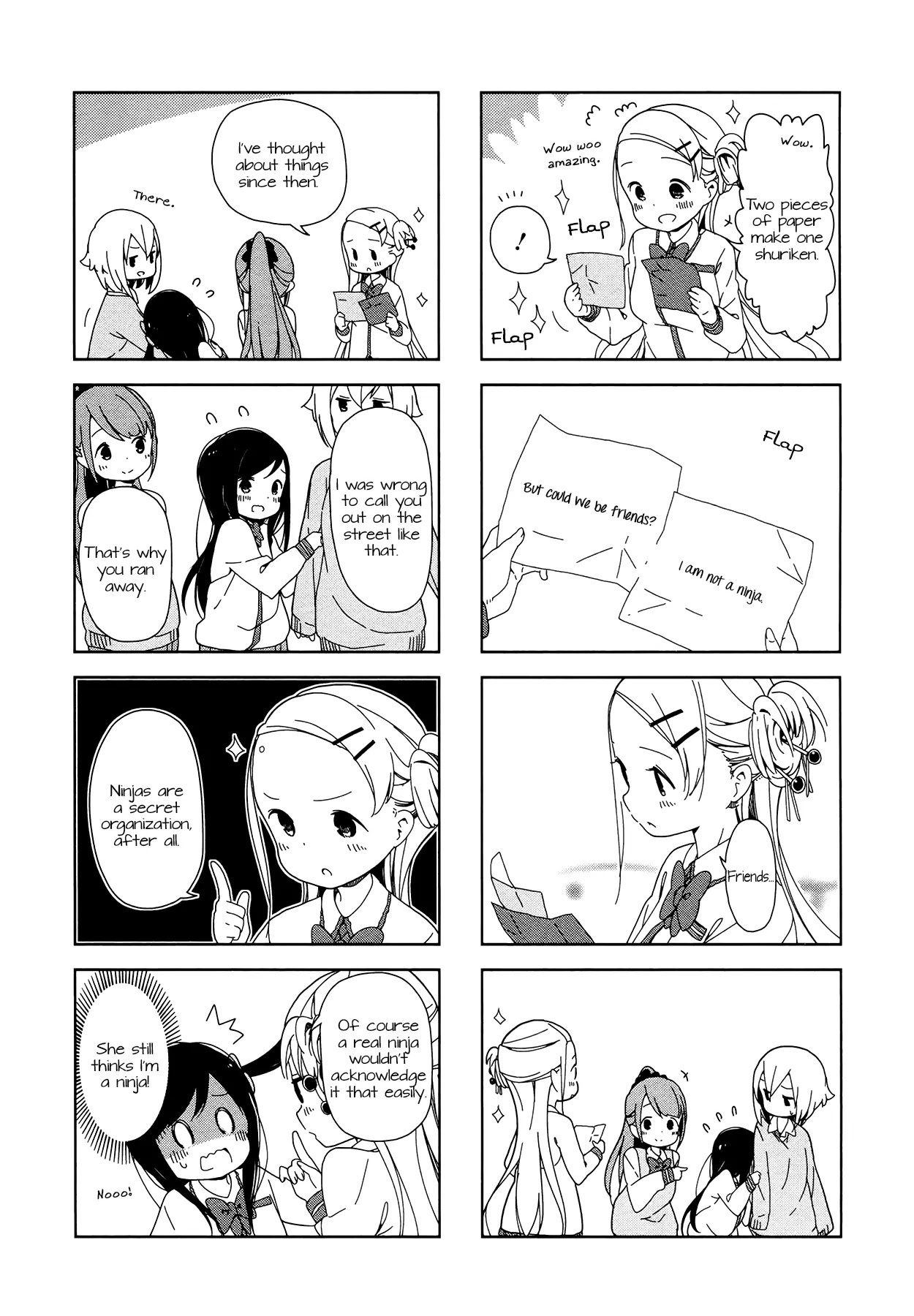 Hitoribocchi no OO Seikatsu Chapter 10 page 7 - Chapter 10