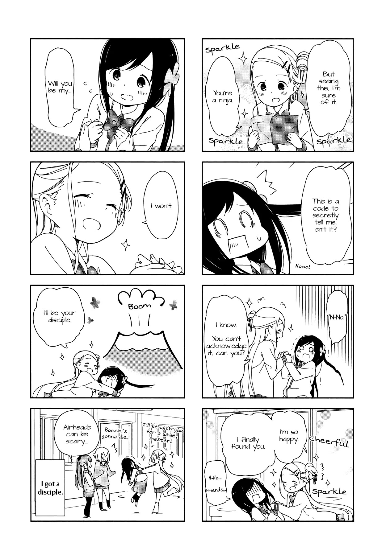 Hitoribocchi no OO Seikatsu Chapter 10 page 8 - Chapter 10
