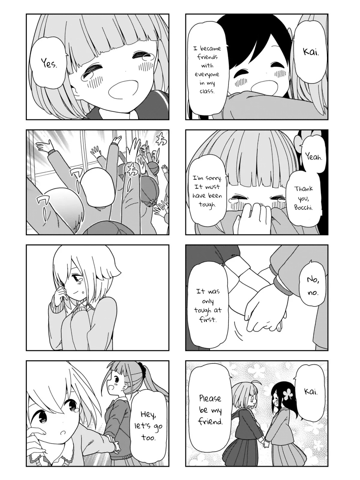 Hitoribocchi no OO Seikatsu Chapter 100 page 10 - Chapter 100 [END]