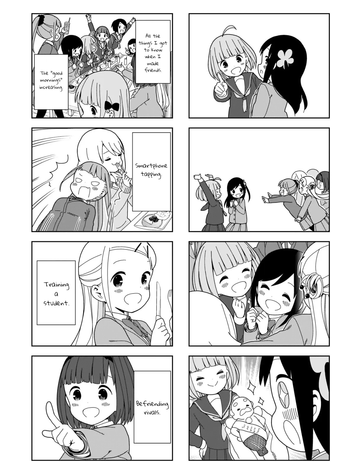 Hitoribocchi no OO Seikatsu Chapter 100 page 11 - Chapter 100 [END]