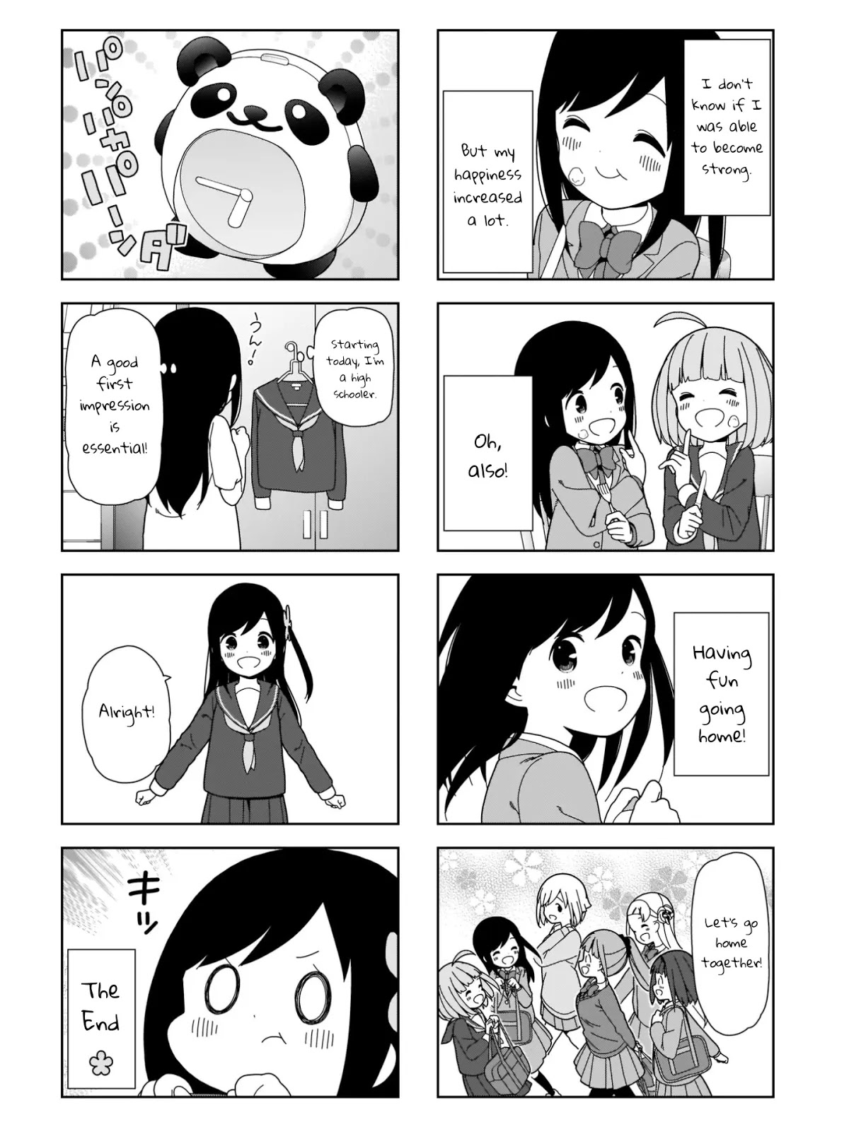 Hitoribocchi no OO Seikatsu Chapter 100 page 12 - Chapter 100 [END]