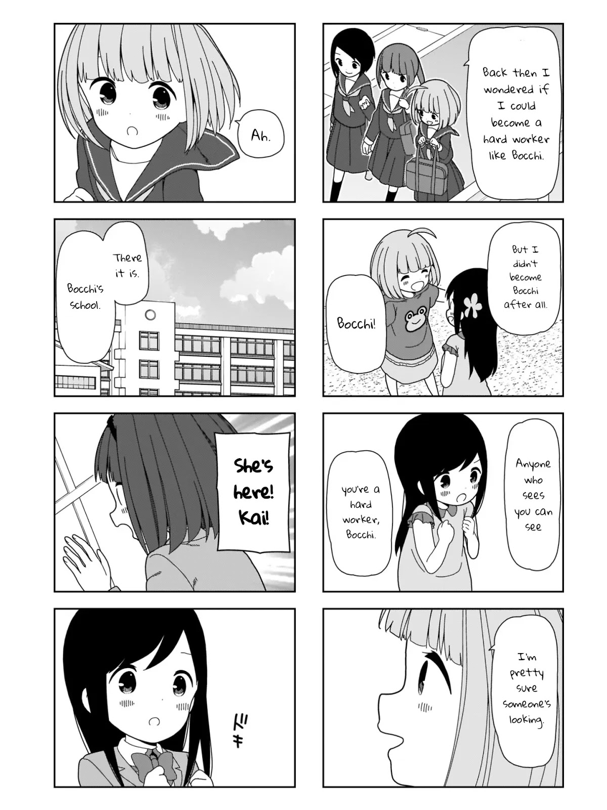Hitoribocchi no OO Seikatsu Chapter 100 page 3 - Chapter 100 [END]