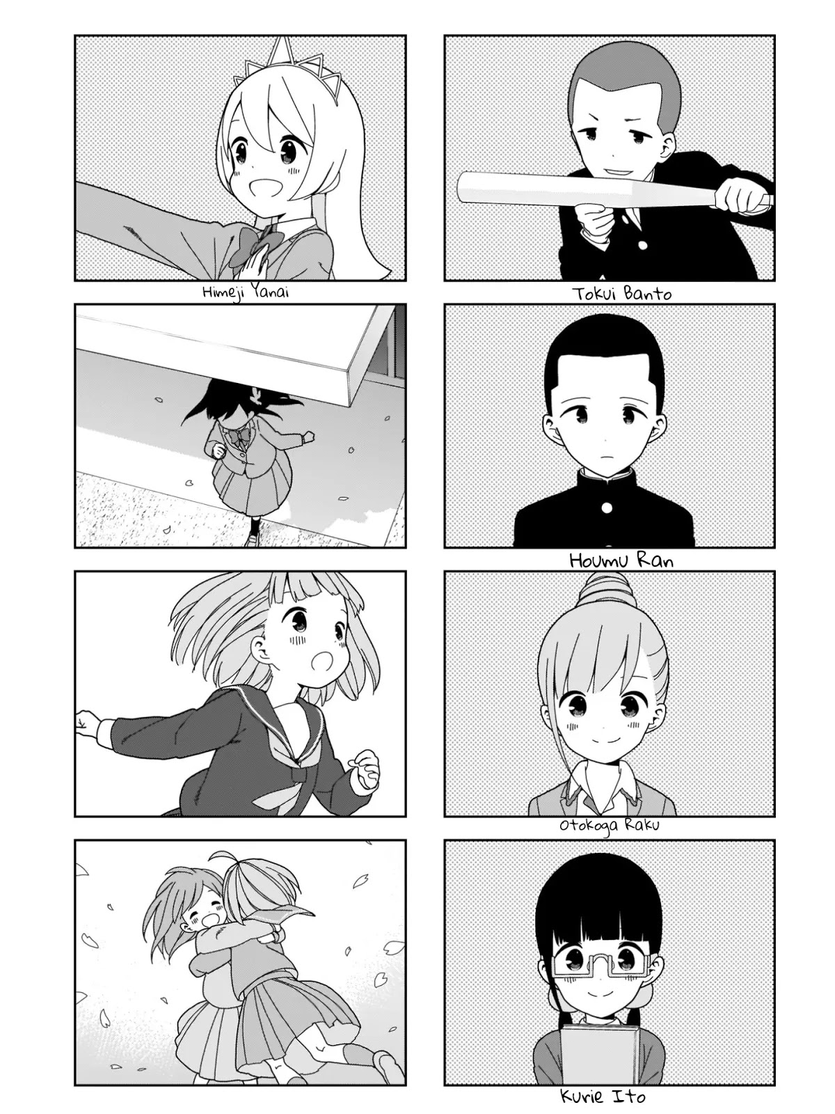 Hitoribocchi no OO Seikatsu Chapter 100 page 9 - Chapter 100 [END]