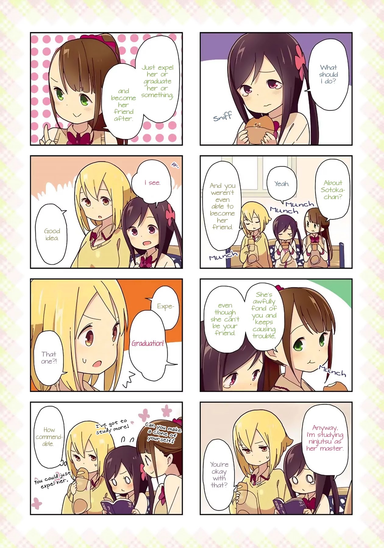 Hitoribocchi no OO Seikatsu Chapter 11 page 2 - Chapter 11