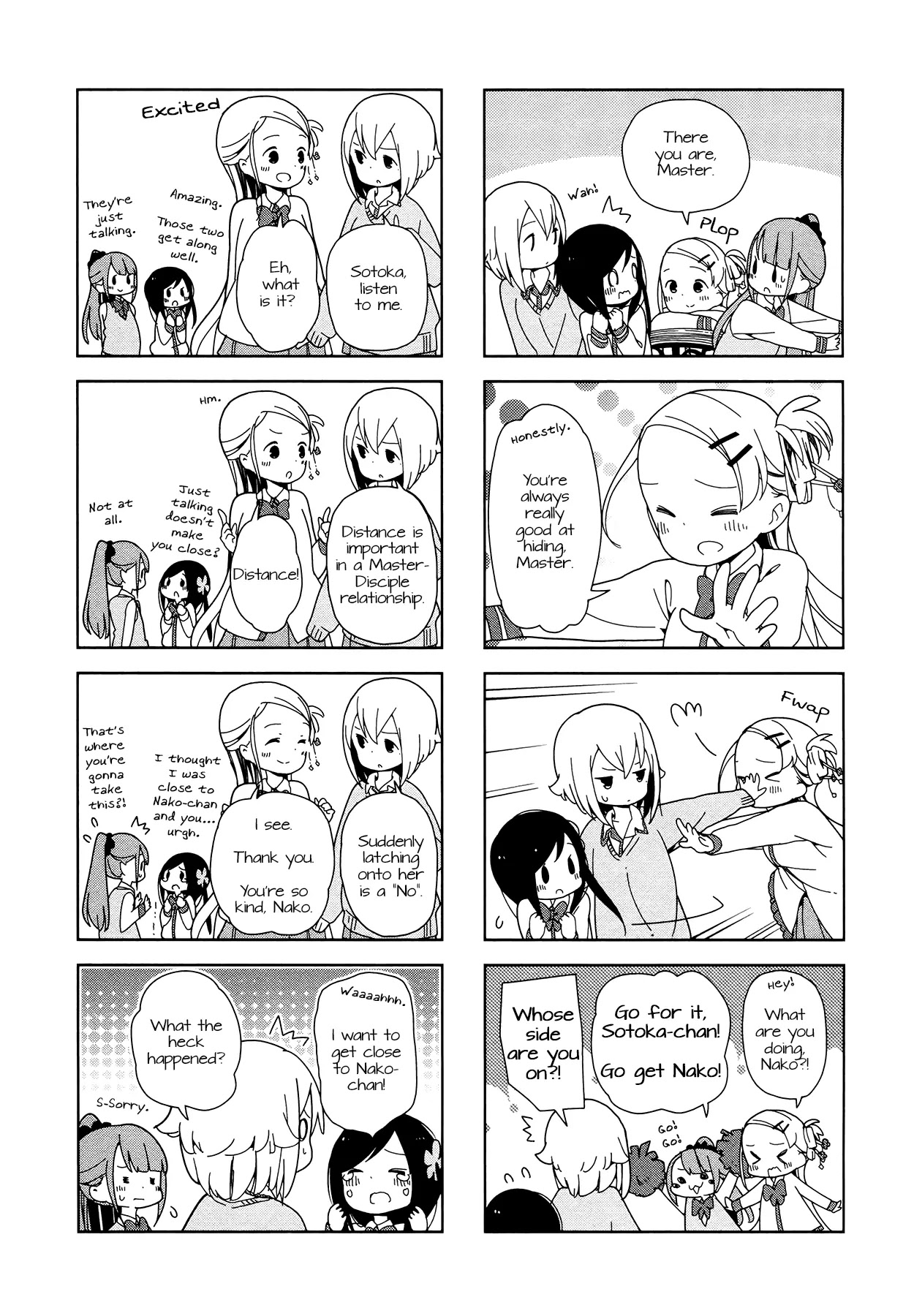 Hitoribocchi no OO Seikatsu Chapter 11 page 3 - Chapter 11