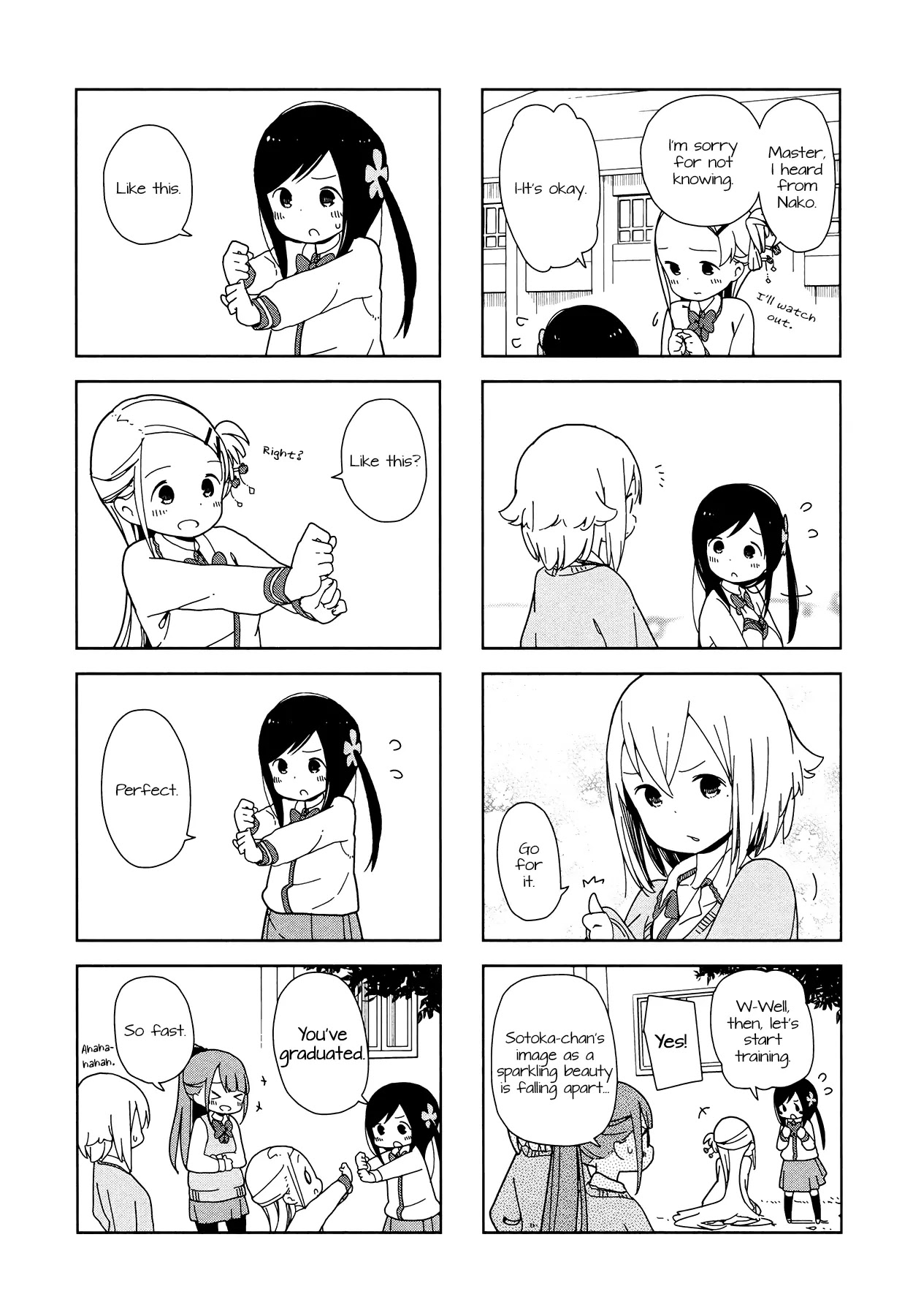 Hitoribocchi no OO Seikatsu Chapter 11 page 4 - Chapter 11