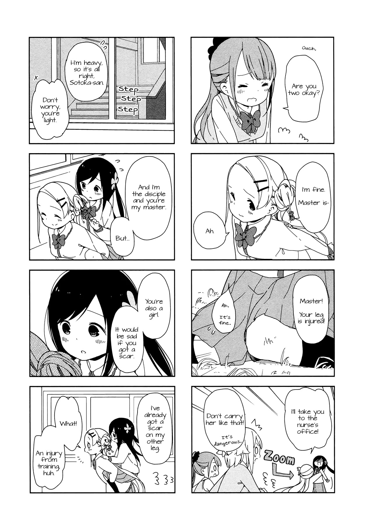 Hitoribocchi no OO Seikatsu Chapter 11 page 6 - Chapter 11