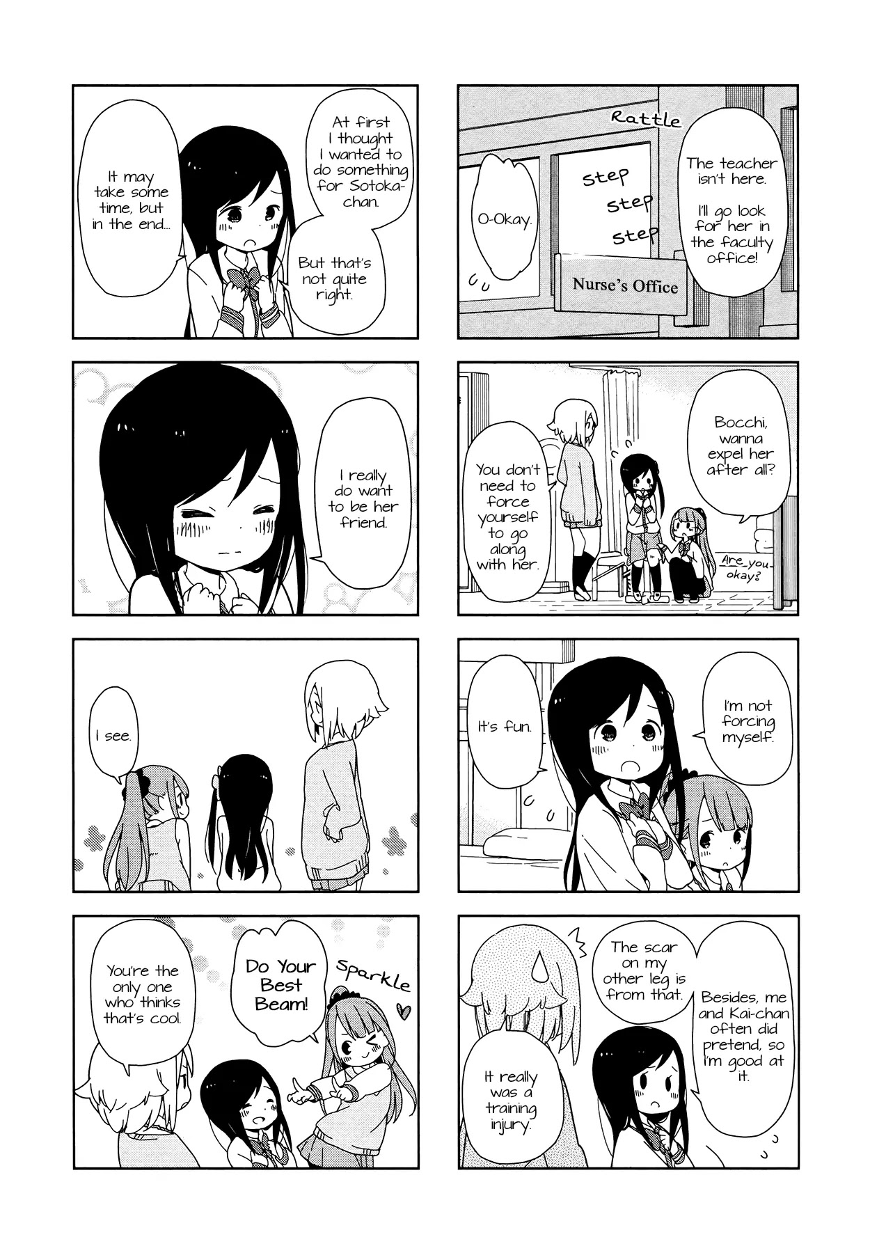 Hitoribocchi no OO Seikatsu Chapter 11 page 7 - Chapter 11