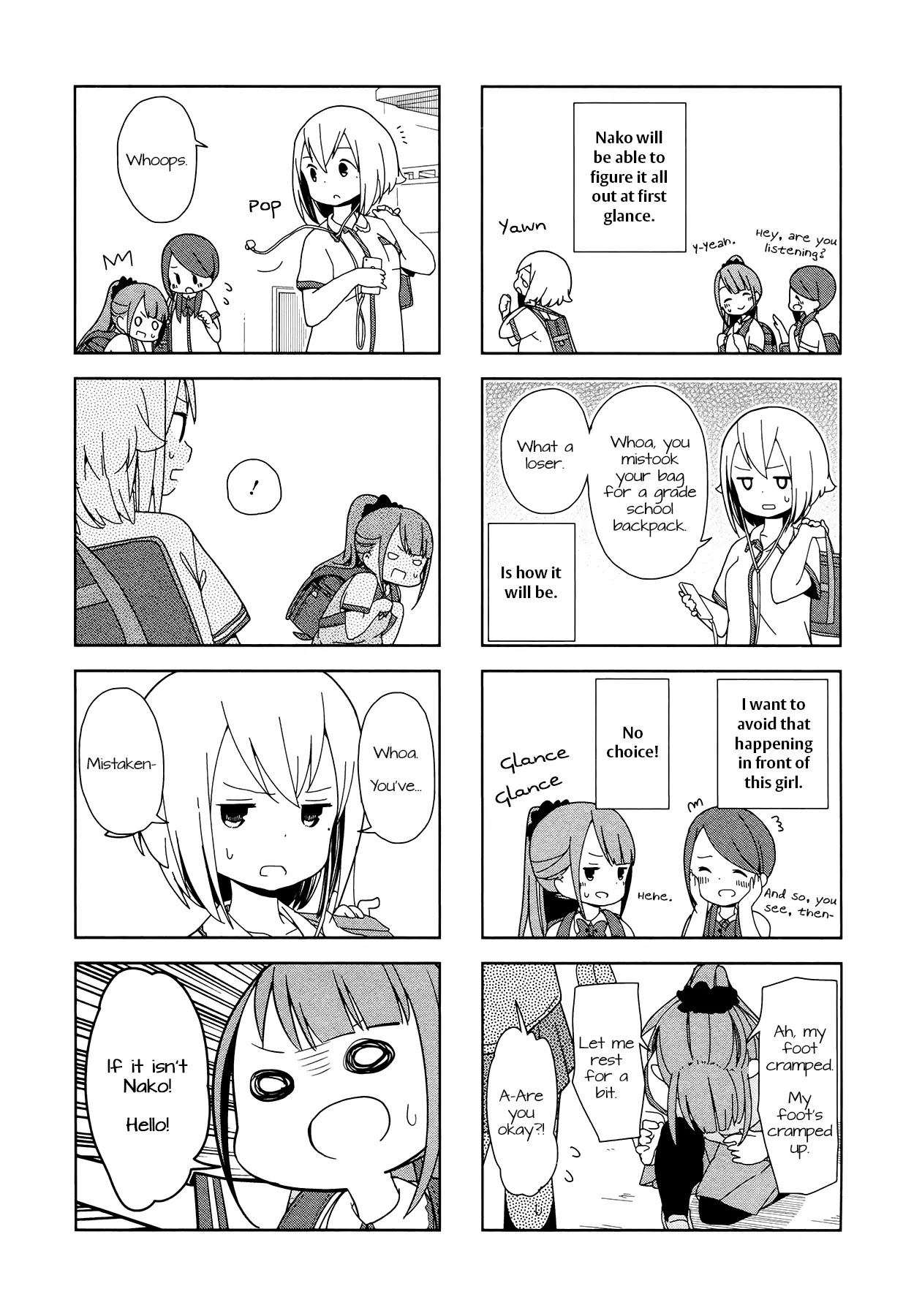 Hitoribocchi no OO Seikatsu Chapter 12 page 3 - Chapter 12
