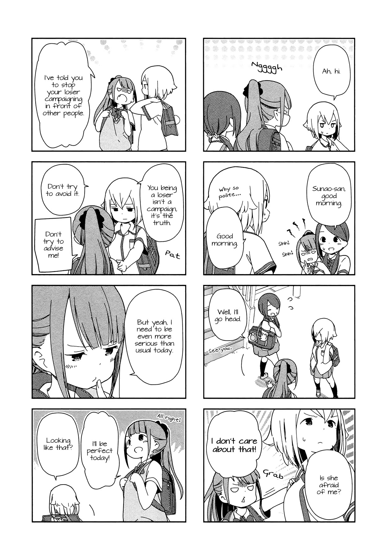 Hitoribocchi no OO Seikatsu Chapter 12 page 4 - Chapter 12