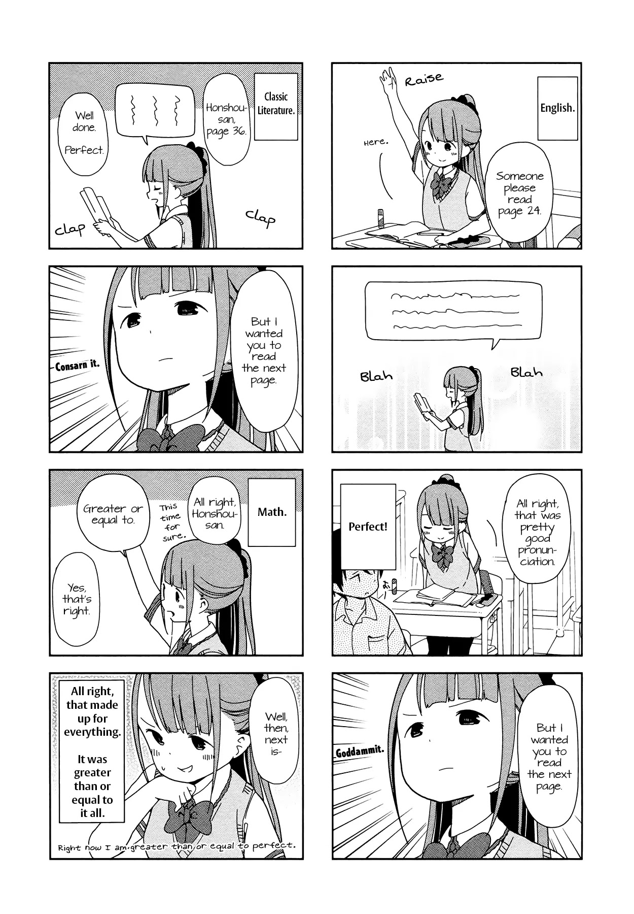 Hitoribocchi no OO Seikatsu Chapter 12 page 5 - Chapter 12