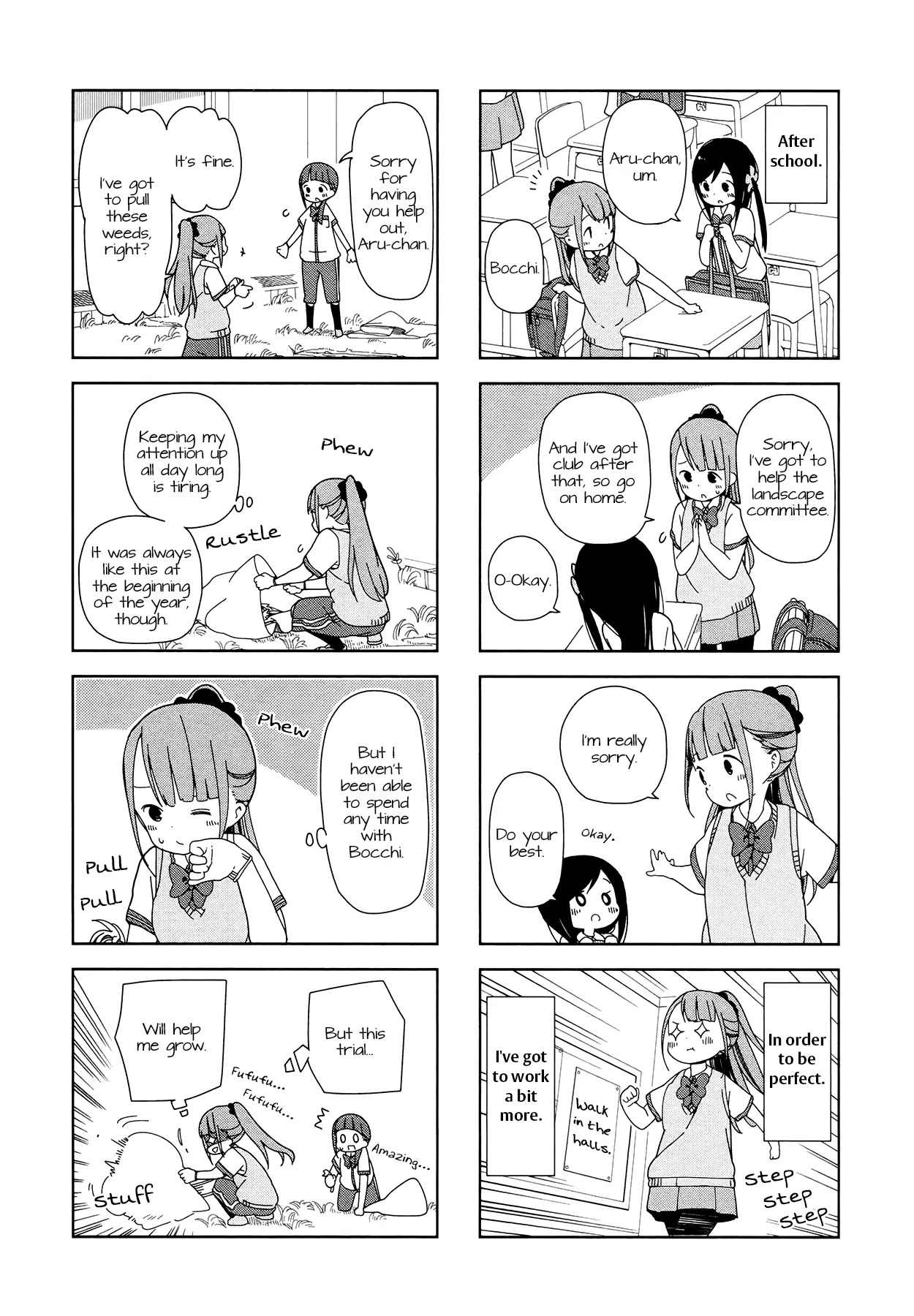 Hitoribocchi no OO Seikatsu Chapter 12 page 6 - Chapter 12