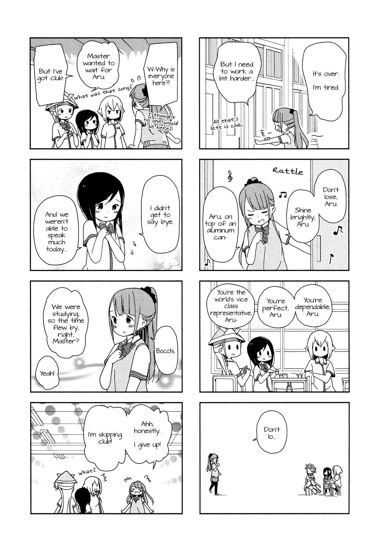 Hitoribocchi no OO Seikatsu Chapter 12 page 7 - Chapter 12