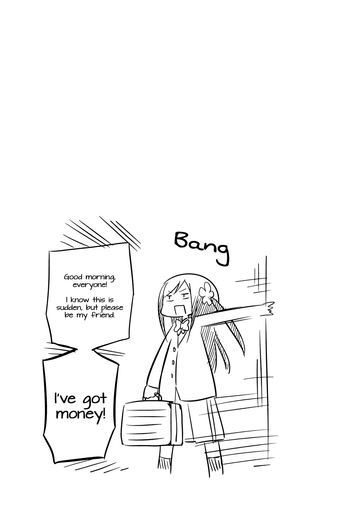 Hitoribocchi no OO Seikatsu Chapter 13.5 page 10 - Chapter 13.5