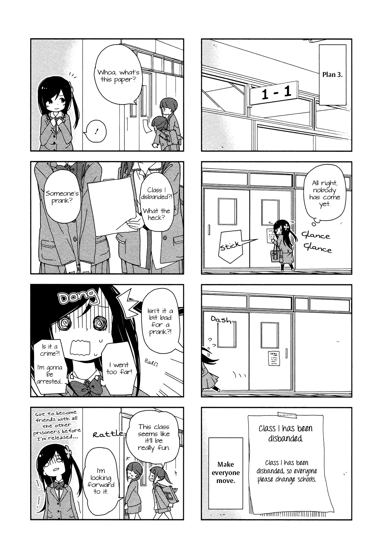 Hitoribocchi no OO Seikatsu Chapter 13.5 page 7 - Chapter 13.5
