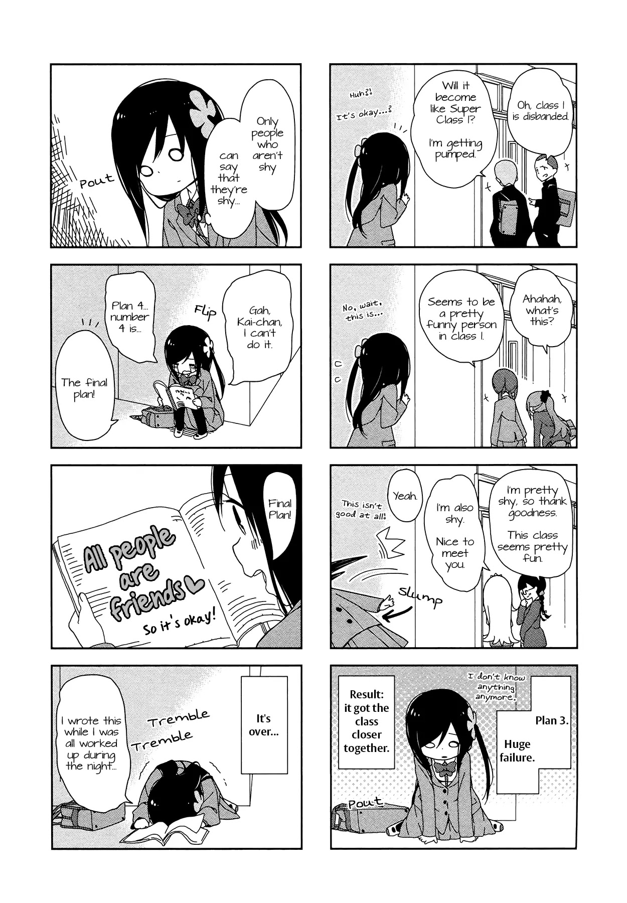 Hitoribocchi no OO Seikatsu Chapter 13.5 page 8 - Chapter 13.5