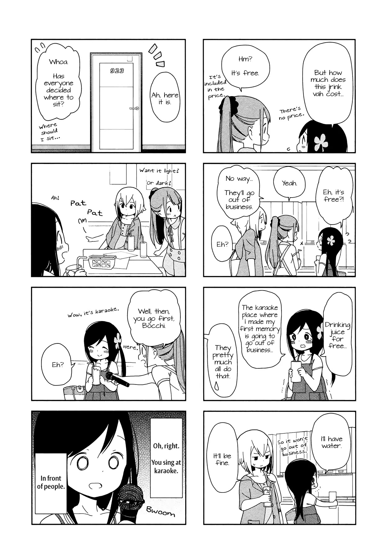 Hitoribocchi no OO Seikatsu Chapter 13 page 3 - Chapter 13