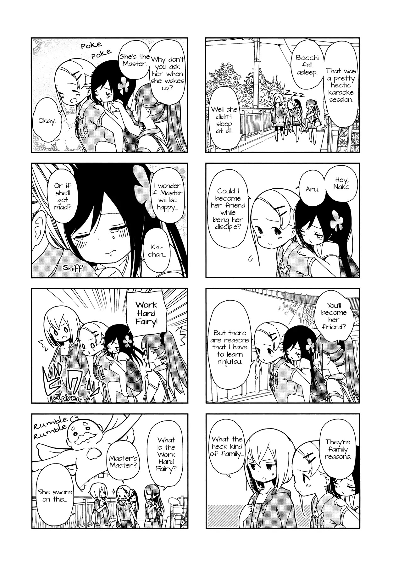 Hitoribocchi no OO Seikatsu Chapter 13 page 8 - Chapter 13