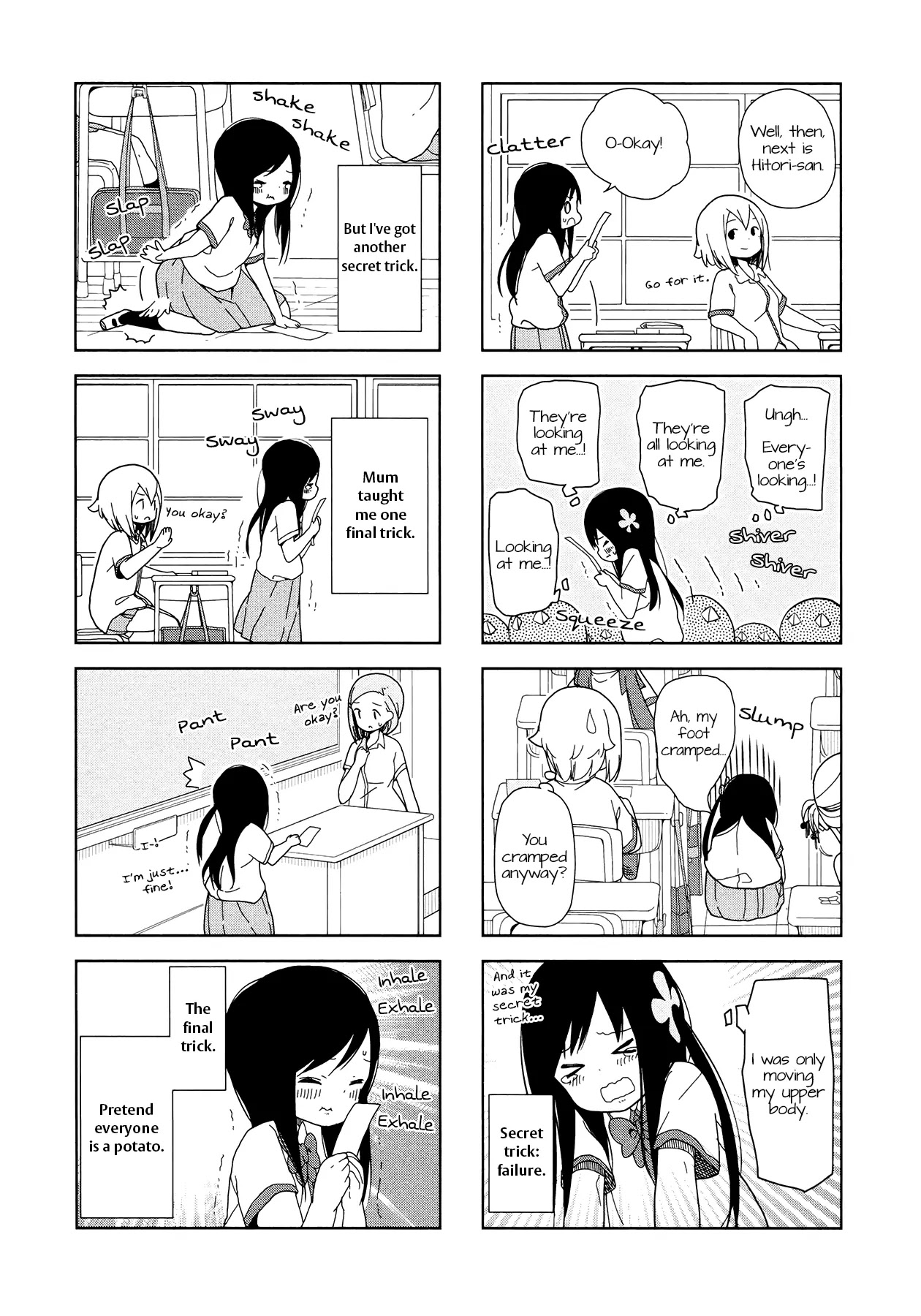 Hitoribocchi no OO Seikatsu Chapter 14 page 10 - Chapter 14