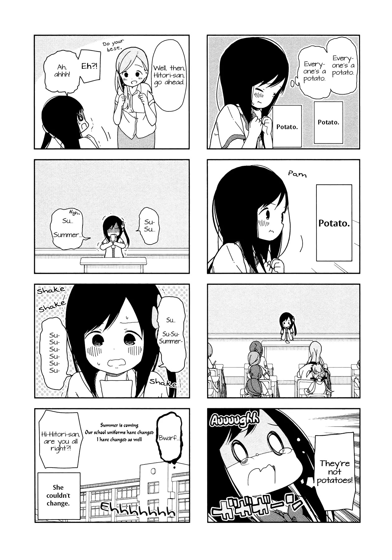 Hitoribocchi no OO Seikatsu Chapter 14 page 11 - Chapter 14