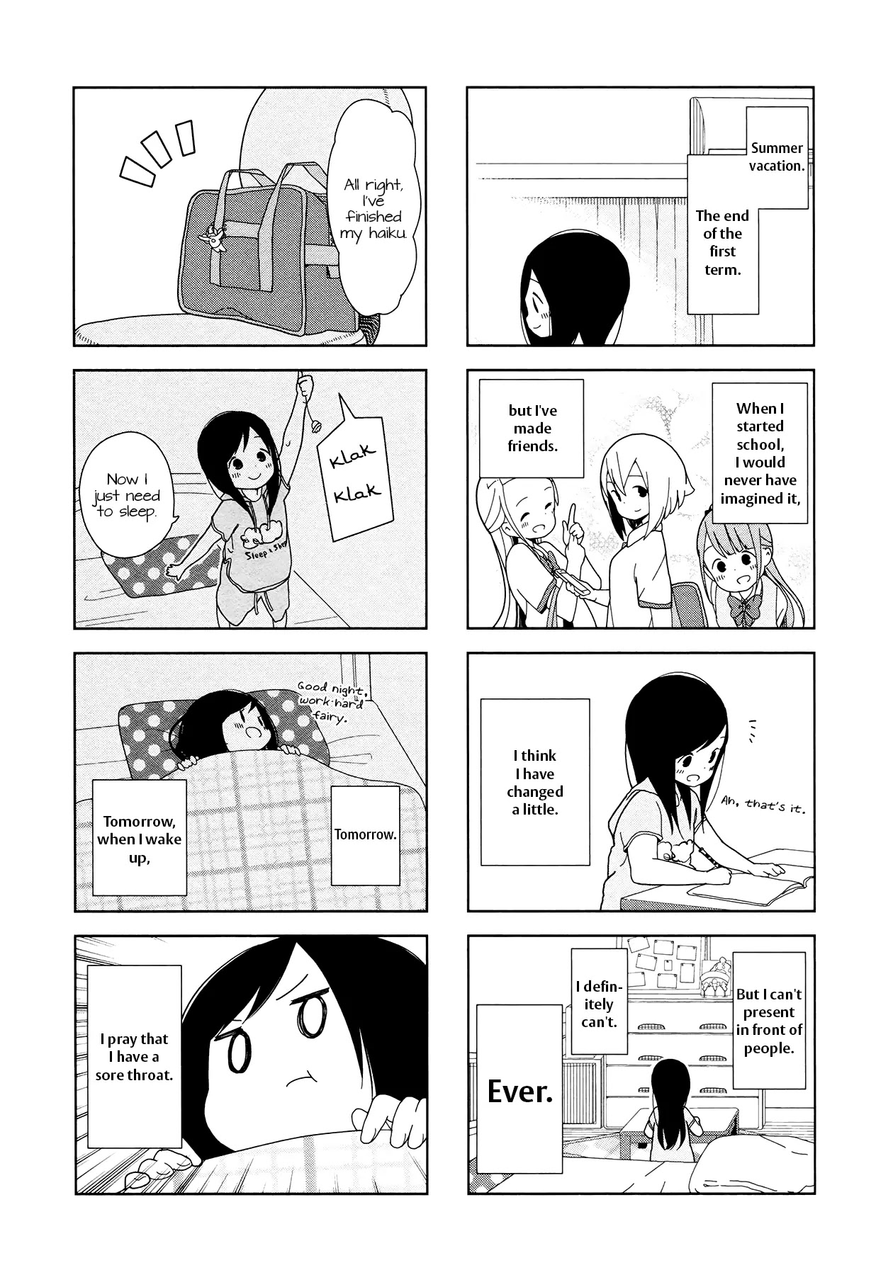 Hitoribocchi no OO Seikatsu Chapter 14 page 6 - Chapter 14